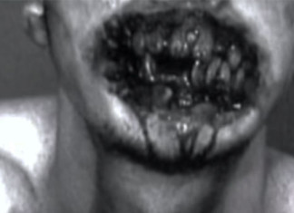 Video di una possessione demoniaca reale Possessione demoniaca reale