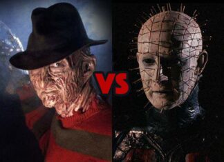 Freddy Krueger vs Pinhead pinhead-vs-Freddy-Krueger