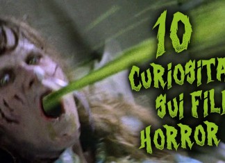 10 Curiosità sui Film Horror! VIDEO
