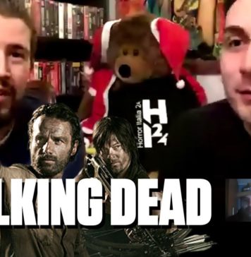 The Walking Dead 8 – Live Youtube con Horror Italia 24, TWD Italia. e Evil Dead Italia