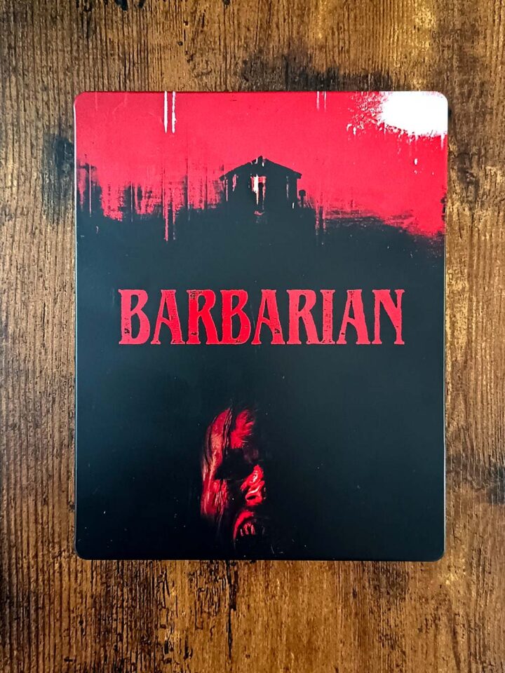 Barbarian Steelbook 4K - Fronte