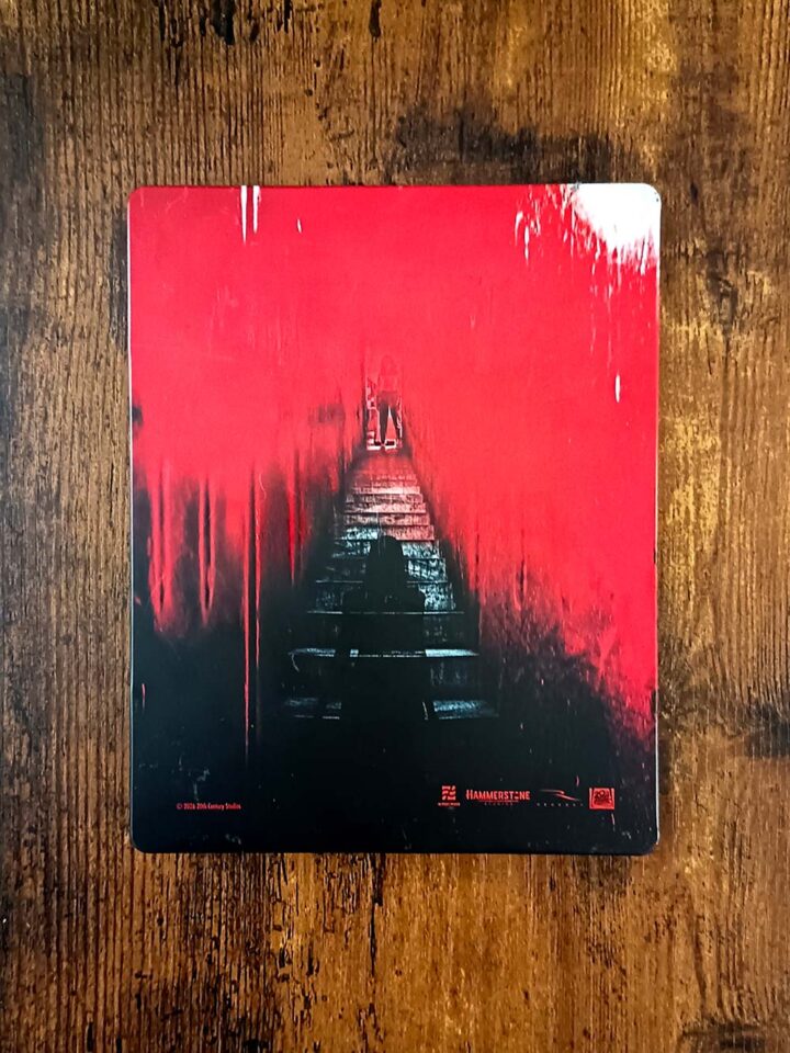 Barbarian Steelbook 4K - Retro