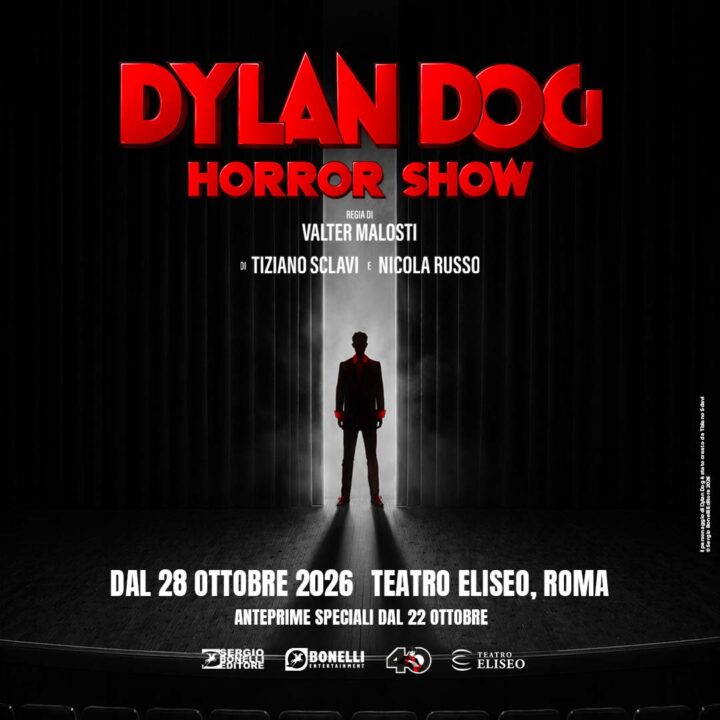 Dylan Dog Horror Show - Poster